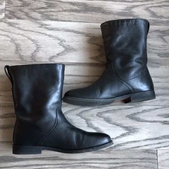 Burberry half calf boots size 36.5, US6.5 - Picture 6 of 12